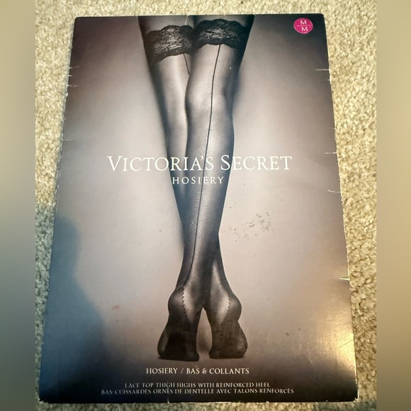 Victoria's Secret Pink Hosiery - Picture 1 of 4